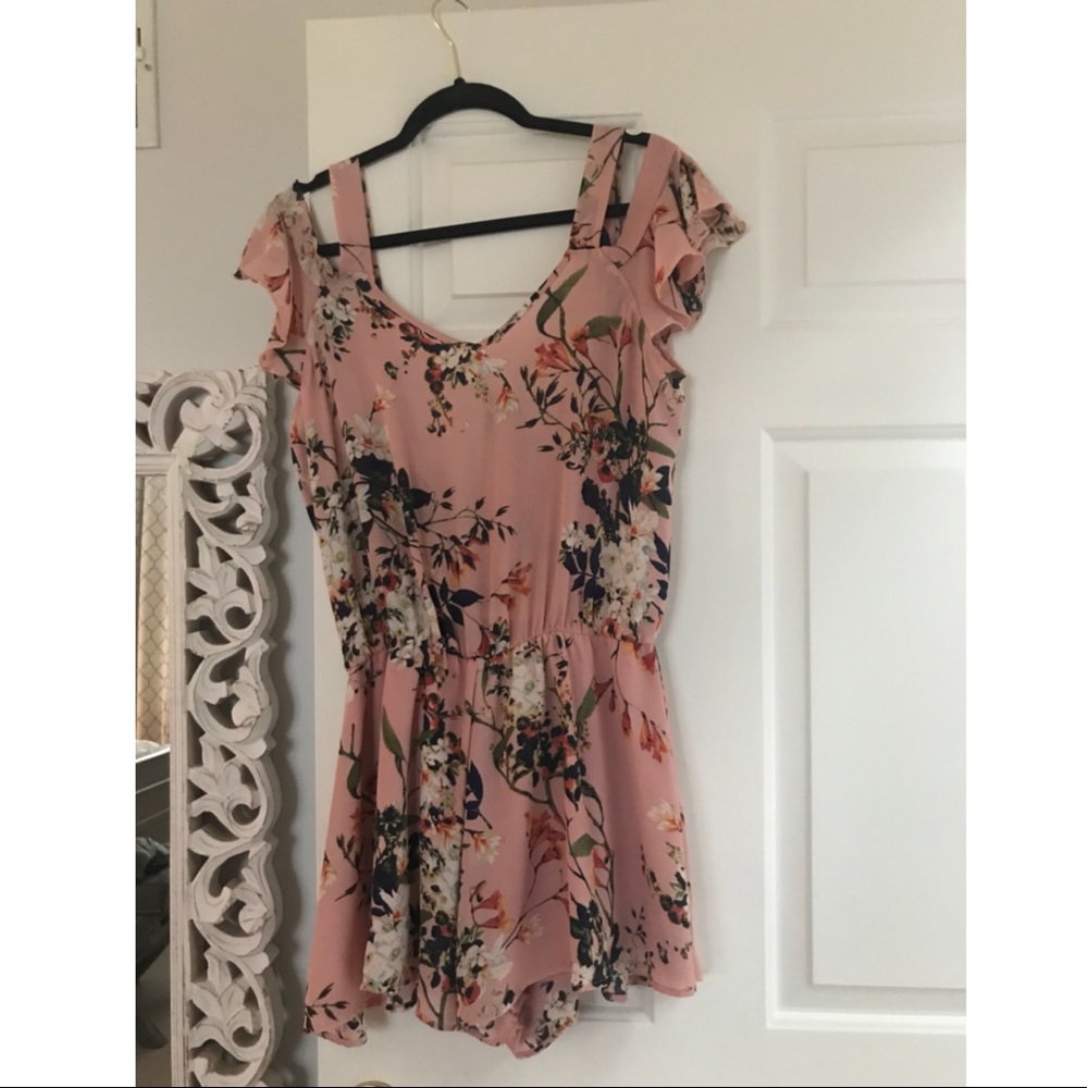 Floral Romper